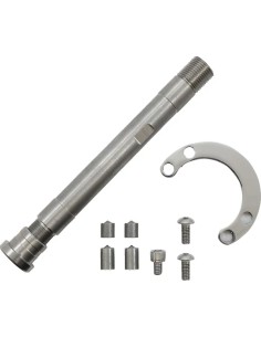 41 mm Gabelbrücke mit Nachlauf