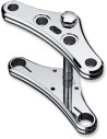 41 mm Gabelbrücke mit Nachlauf