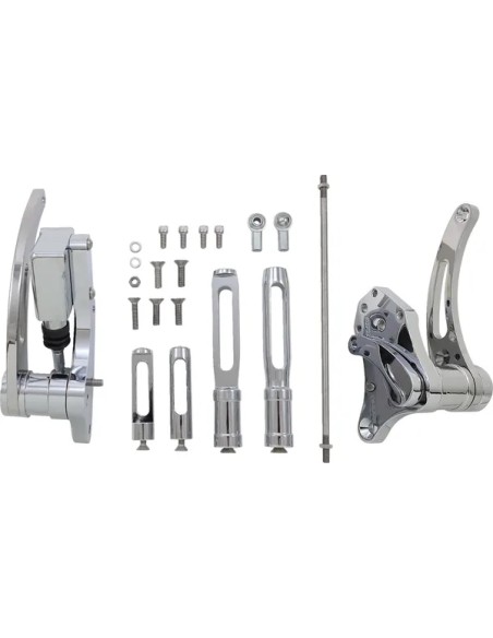 ACCUTRONIX Fußrastenanlagen für Harley Davidson FXSTC 1340 1986-1998