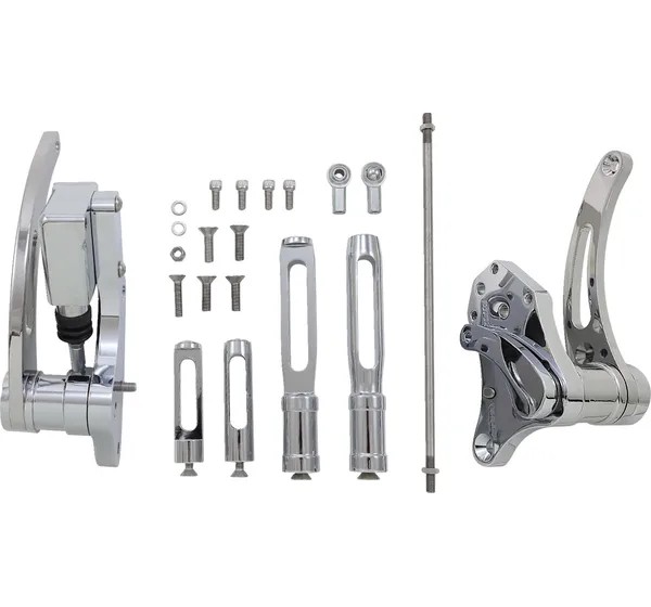 ACCUTRONIX Fußrastenanlagen für Harley Davidson FXSTC 1340 1986-1998
