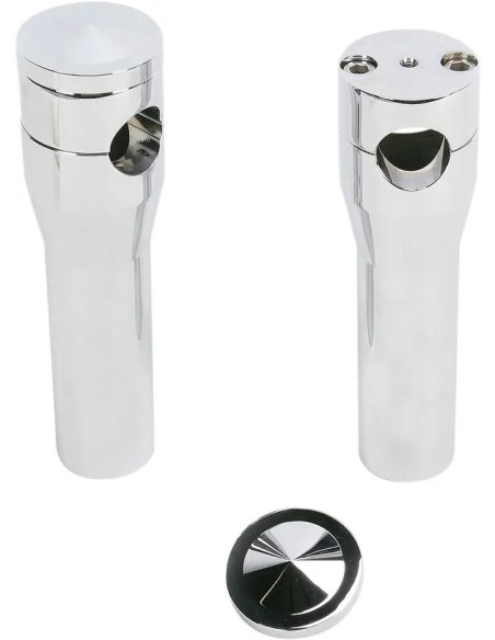 ACCUTRONIX Risers für Harley Davidson FXSTS 1340 1988-1999