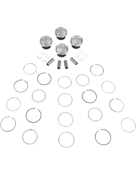 WISECO Kolbensätze, Kolben & Komponenten für YAMAHA YZF-R6 600 2001-2005