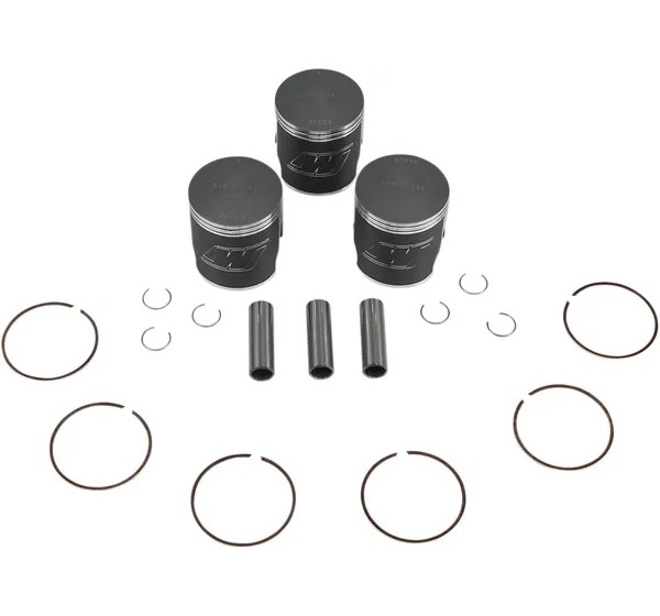 WISECO Kolbensätze, Kolben & Komponenten für KAWASAKI H1 500 1969-1975