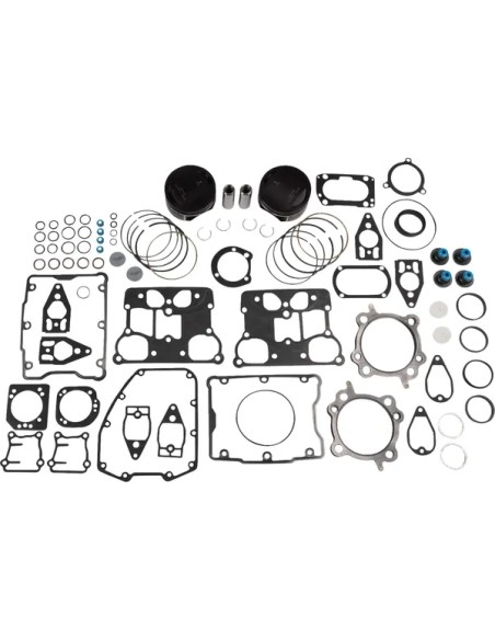WISECO Dichtungen & Öldichtungen für Harley Davidson FLHR 1450 1999-2006