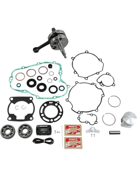 WISECO Komplett-Überholsätze für KAWASAKI KX 85 17/14 2001-2005