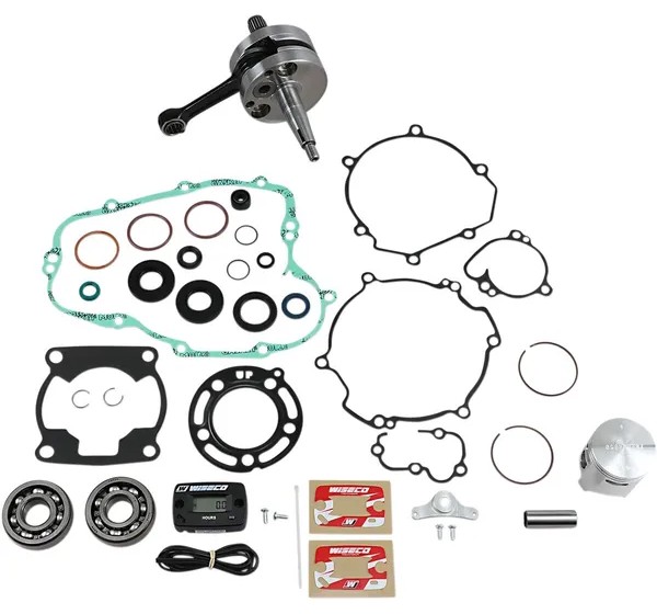 WISECO Komplett-Überholsätze für KAWASAKI KX 85 17/14 2001-2005