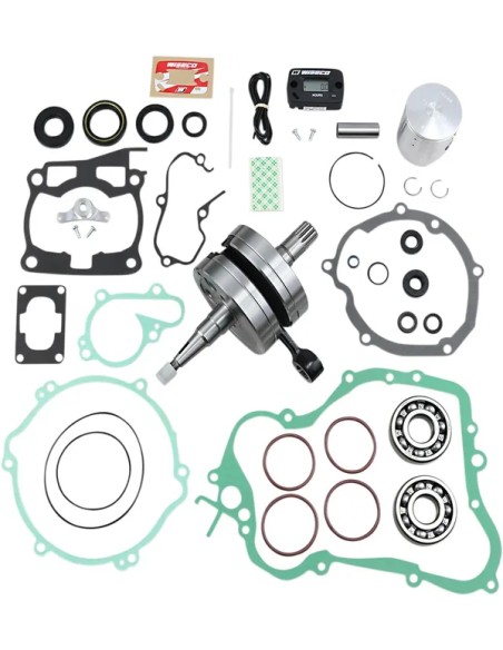 WISECO Komplett-Überholsätze für YAMAHA YZ 125 2003-2004