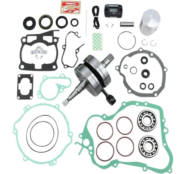 WISECO Komplett-Überholsätze für YAMAHA YZ 125 2003-2004