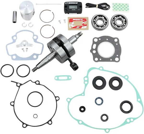 WISECO Komplett-Überholsätze für KAWASAKI KX 60 B 1985-2003