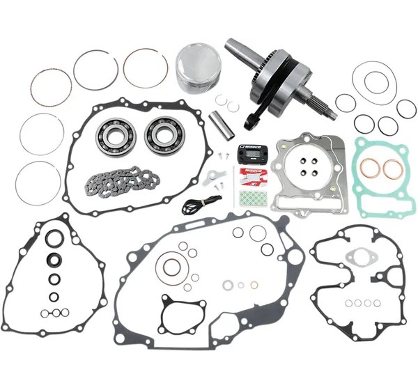WISECO Zylinderköpfe & Komponenten für HONDA TRX 400 EX 1999-2004