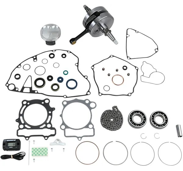 WISECO Zylinderköpfe & Komponenten für KAWASAKI KX 250 2006