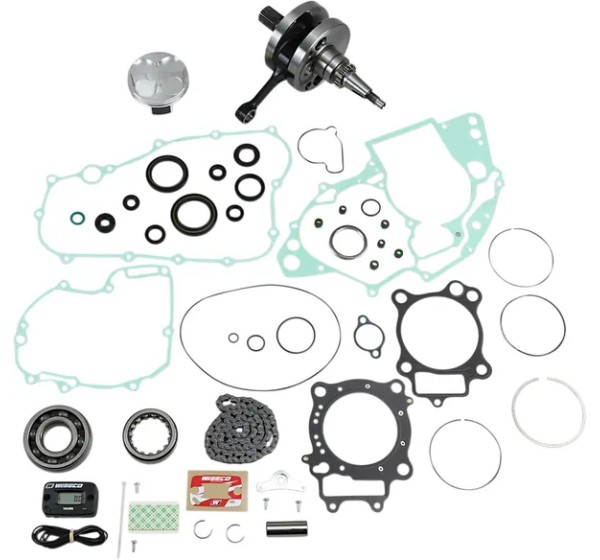 WISECO Zylinderköpfe & Komponenten für HONDA CRF 250 R 2008-2009