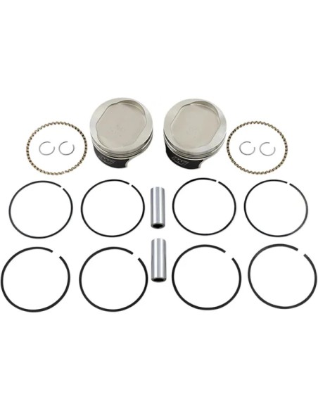 WISECO Kolbensätze, Kolben & Komponenten für Harley Davidson XLH 883 1986-2003
