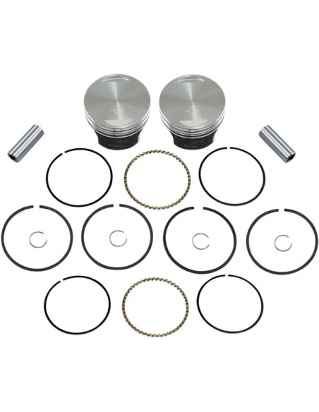 WISECO Kolbensätze, Kolben & Komponenten für Harley Davidson FLHTC 1340 1984-1998