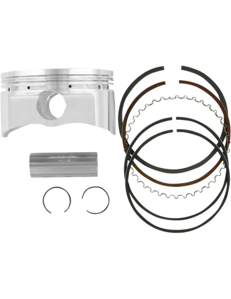 WISECO Kolbensätze, Kolben & Komponenten für HONDA XR 650 L 1993-2014