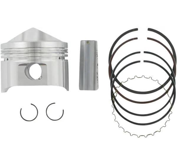 WISECO Kolbensätze, Kolben & Komponenten für SUZUKI DR-Z 125 2003-2013