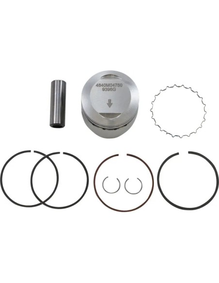 WISECO Kolbensätze, Kolben & Komponenten für YAMAHA TT-R 90 E 2004-2006