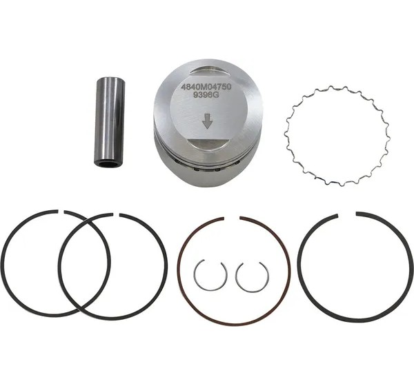 WISECO Kolbensätze, Kolben & Komponenten für YAMAHA TT-R 90 E 2004-2006