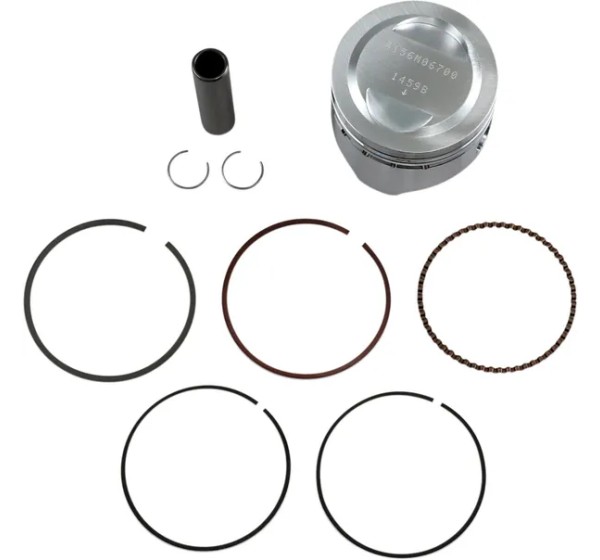 WISECO Kolbensätze, Kolben & Komponenten für HONDA XR 200 R 1981-2002