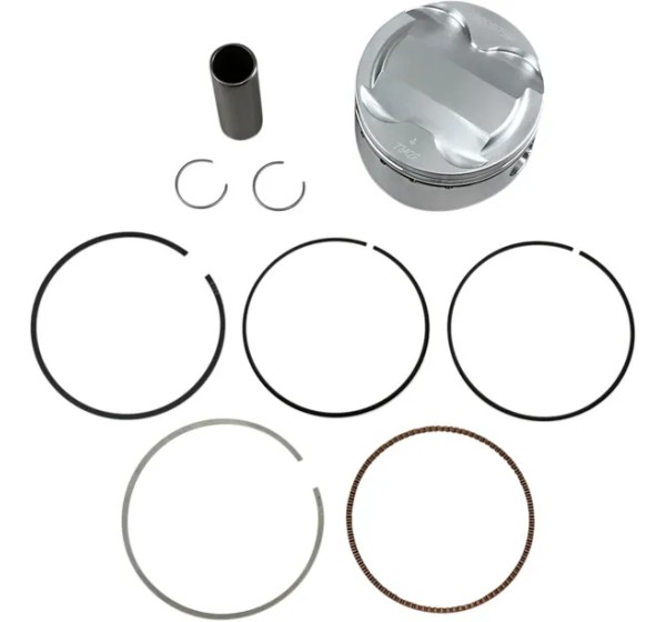 WISECO Kolbensätze, Kolben & Komponenten für SUZUKI DR 350 1990-1998