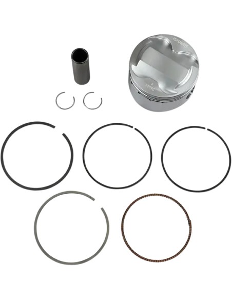 WISECO Kolbensätze, Kolben & Komponenten für SUZUKI DR 350 1990-1998