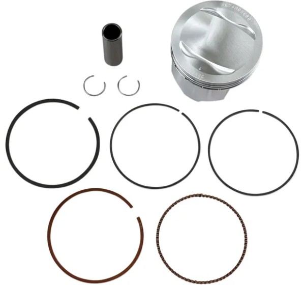 WISECO Kolbensätze, Kolben & Komponenten für YAMAHA XT 350 1985-2000
