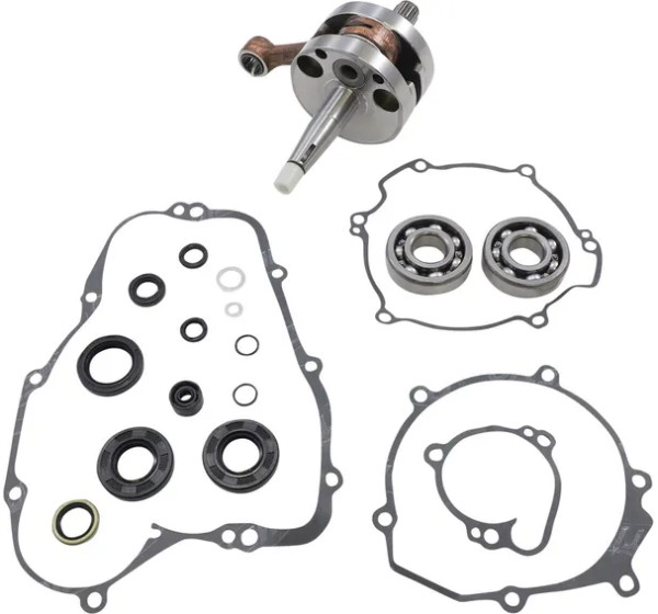 WISECO Kurbelwellen & Pleuel für KAWASAKI KX 80 17/14 1991-2000