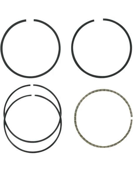 WISECO Kolbensätze, Kolben & Komponenten - RING SET STD 3.5 BORE