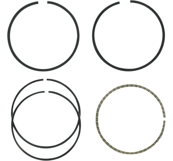 WISECO Kolbensätze, Kolben & Komponenten - RING SET STD 3.5 BORE