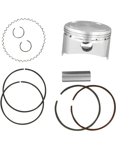 WISECO Kolbensätze, Kolben & Komponenten für HONDA XL 600 R 1983-1987