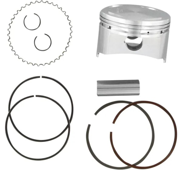 WISECO Kolbensätze, Kolben & Komponenten für HONDA XL 600 R 1983-1987