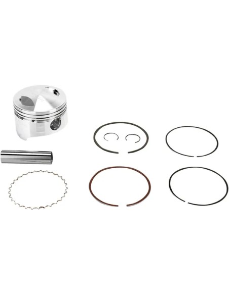 WISECO Kolbensätze, Kolben & Komponenten für SUZUKI LT 230 E 2x4 1986-1993