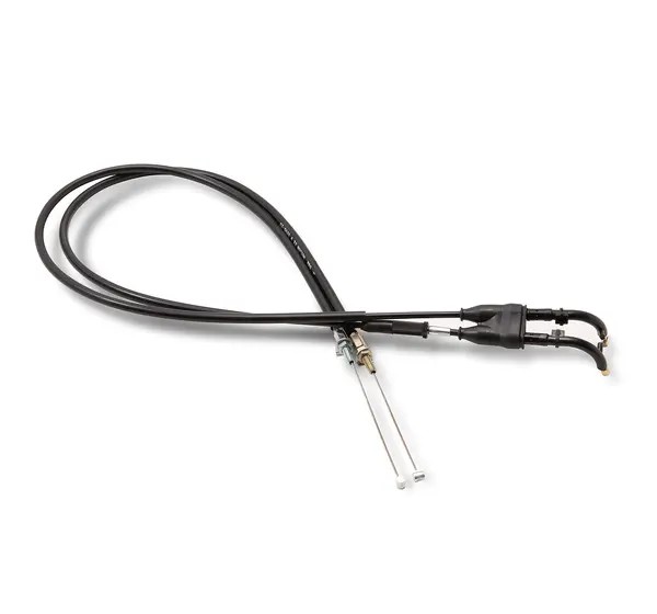 MOTION PRO Bowdenzüge - Cable Black Vinyl Throttle Pus