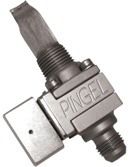 PINGEL Montagematerial & Zubehör - FUEL VALVE GZLR 3/8 6AN