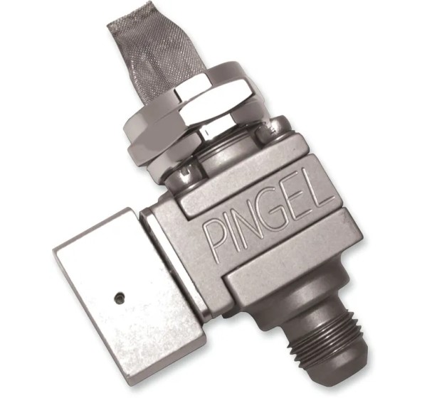 PINGEL Montagematerial & Zubehör - FUEL VALVE GZLR 22MM 6AN