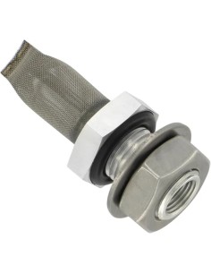 Nahtlose Tankbuchse