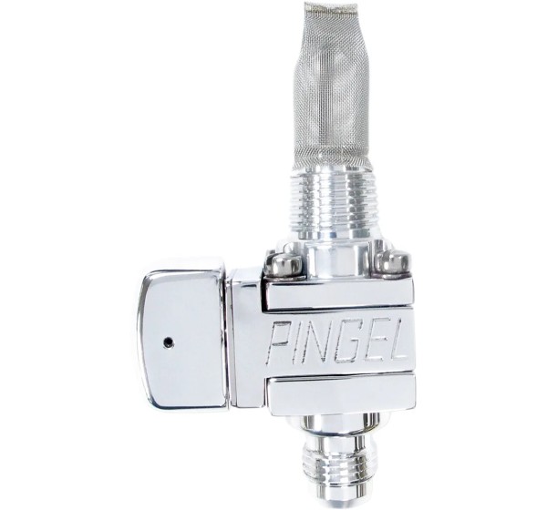 PINGEL Montagematerial & Zubehör - FUEL VALVE GUZLR 3/8 6AN