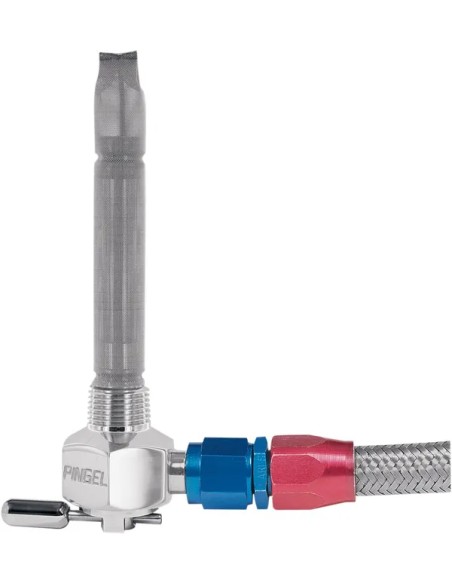 PINGEL Montagematerial & Zubehör - PETCOCK 3/8NPT 6 AN