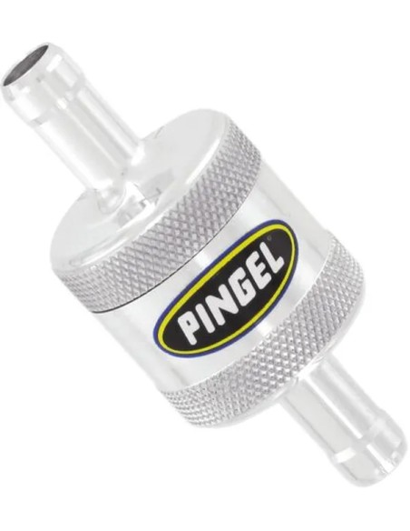 PINGEL Benzinfilter - FUEL FILTER 3/8 SATIN