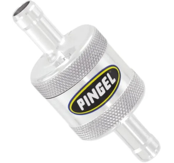 PINGEL Benzinfilter - FUEL FILTER 3/8 SATIN