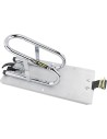 Abnehmbare Series E-Track-Radkralle