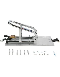 Abnehmbare Series E-Track-Radkralle
