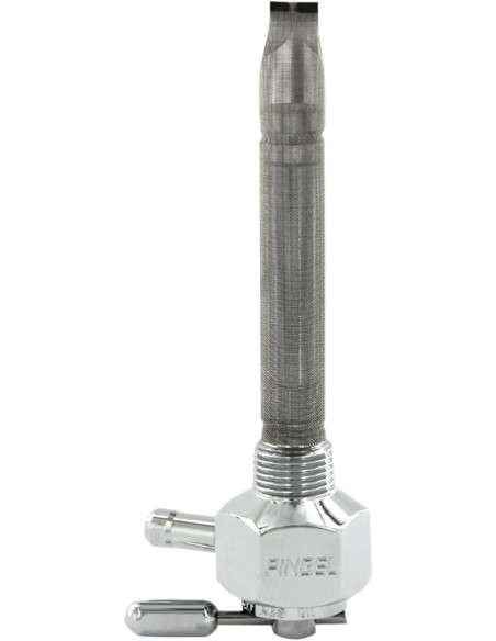 PINGEL Montagematerial & Zubehör - CHROME 90 PETCOCK 3/8 NPT