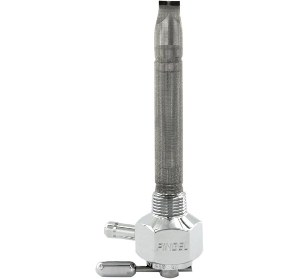 PINGEL Montagematerial & Zubehör - CHROME 90 PETCOCK 3/8 NPT