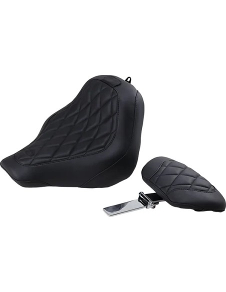MUSTANG Sitzbänke für Harley Davidson FXST 1750 ABS 2020-2024
