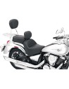 Vintage Wide Touring Sitz mit Fahrer-Rückenlehne