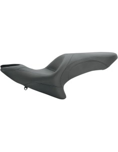 Vintage Wide 2-Up Ledersitz für Touren
