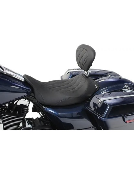 MUSTANG Sitzbänke für Harley Davidson FLHTCUTG 1690 2009-2016