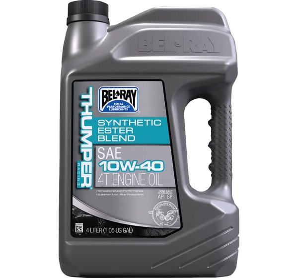 BEL-RAY Öl- und Schmierstoffe - OIL THUMPER BLEND 4T 10W-40 4L