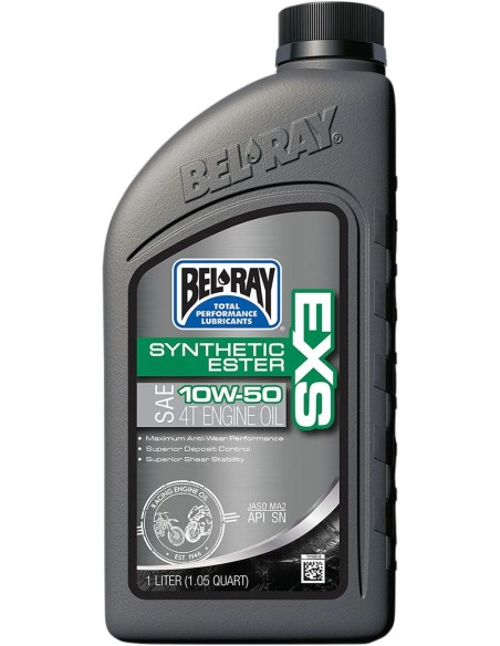 BEL-RAY Öl- und Schmierstoffe - OIL EXS FULL SYN 4T 10W-50 1L